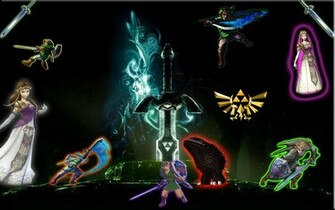 Zelda Link Wallpaper For Josh By Wickster1989