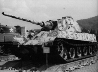 Tiger Tank Wallpaper