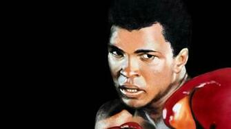 Muhammad Ali HD Background Net
