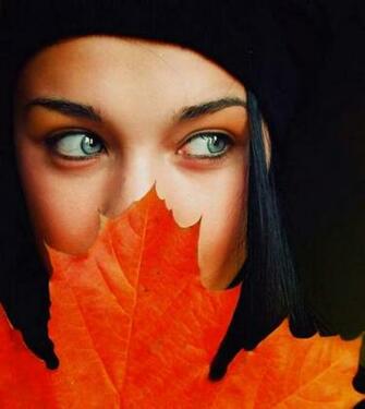 Wallpaper Beautiful Eyes HD