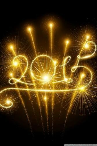 Happy New Year Fireworks 4k HD Desktop Wallpaper For