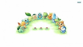 Start Pok Mons All Of The Cute
