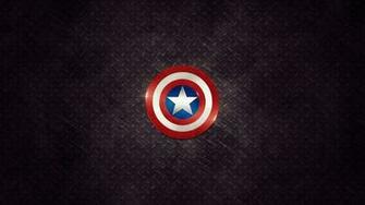 Captain America Logo Mac Wallpaper