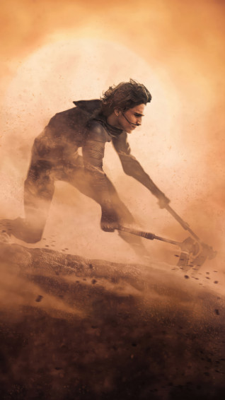 Dune Part Two Paul Atreides 4k Phone Wallpaper