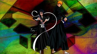 Anime Rukia Ichigo Wallpaper X HD