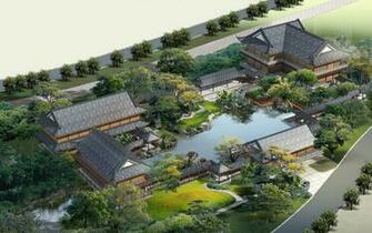 Effect Of The Second Series Landscape Architecture Building