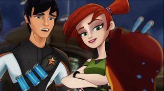Image Trixie Eli And Rookie Png Slugterra Wiki