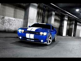 Dodge Challenger Srt8 Front Angle Wallpaper