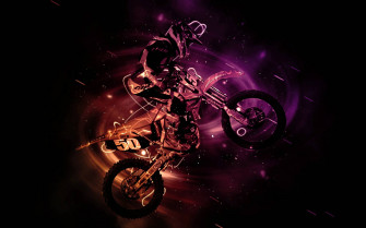 Dirt Bike Wallpaper