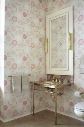 Osborne Little Sukura Asuka Floral Wallpaper Love The Gold Accents