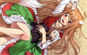 Spice And Wolf Holo In The Christmas Spirit Jpg