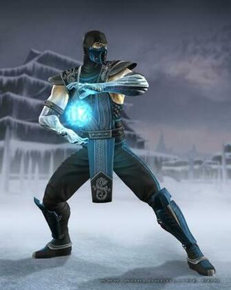 Sub Zero Mortal Combat HD Wallpaper In