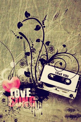 Mobile Phone Wallpaper Love Music