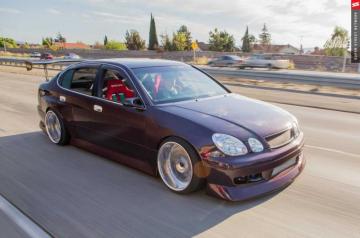 Lexus Gs300 Cars Sedan Modified Wallpaper