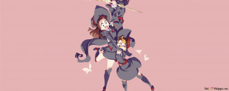 Little Witch Academia 4k Wallpaper