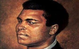 Muhammad Ali Great Boxer