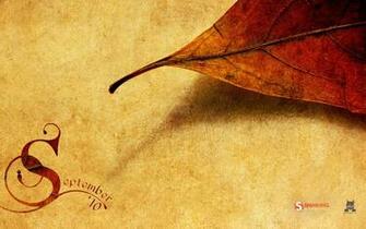 Autumn Paper HD Desktop Wallpaper Image And Photos