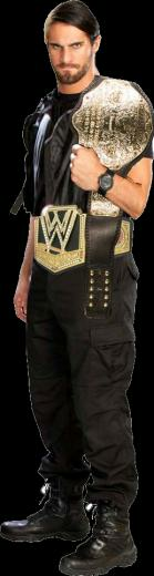 Seth Rollins Wwe Worldheavyweight Champion By Undertaker02 On