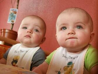 Cute Twins Babies HD Wallpaper Sweet Twin Baby Pictures