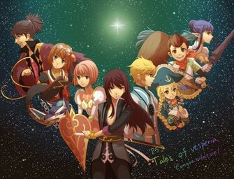 Anime Tales Of Vesperia Wallpaper
