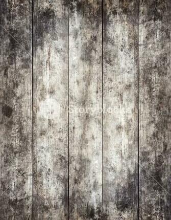 Old Stained Wooden Board Background Plank With Texture Empty