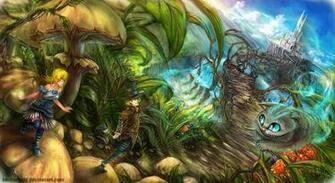 After East Gate Alice In Wonderland Wallpaper