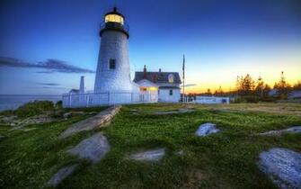 Lighthouse Computer Wallpaper Desktop Background