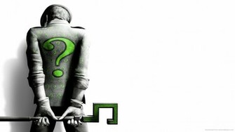 Batman Arkham City Riddler Wallpaper