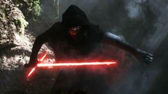 Star Wars The Force Awakens Kylo Ren Movie Scene 4k