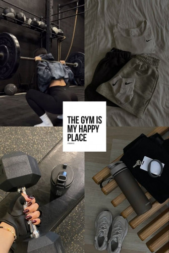 Gym Girlies Aesthetic Wallpaper