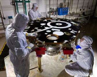 Space Image Work On Nasa S Insight Lander Starts New Phase