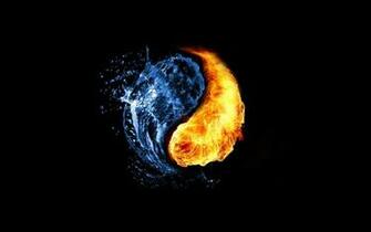 Yin And Yang Wallpaper