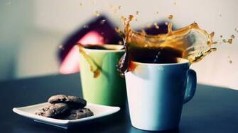 Chocolate Chip Cookies Desktop Wallpaper High Definition