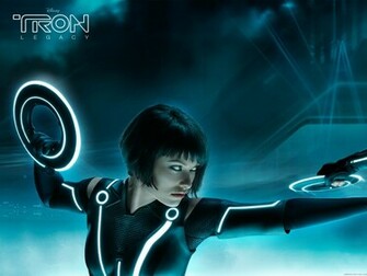 Wallpaper Photo Art Tron Legacy HD Widescreen Movie