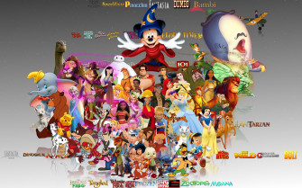 Disney Characters Wallpaper