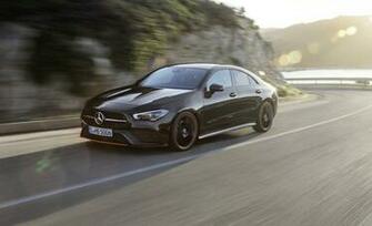 Mercedes Benz Cla New Compact Four Door Coupe