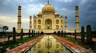 Taj Mahal HD Wallpaper For Desktop Computer