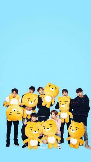 Best iPhone Wallpaper Image On Kakao Friends Ryan