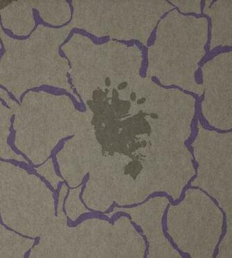 Modern Flower Design Wallpaper By Camengo Jane Clayton