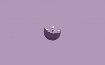 Pastel Purple Wallpaper