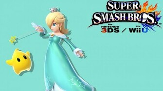 Ssb Wallpaper Rosalina And Luma By Thelimomon