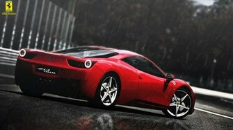 Ferrari Italia HD Wallpaper Desktop