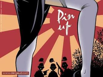 Cool Pin Up Widescreen Wallpaper