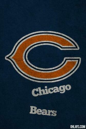 Chicago Bears iPhone Wallpaper Ohlays