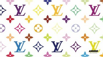 HD Wallpaper Louis Vuitton Pin Monogram Denim