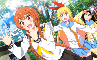 Nisekoi HD Wallpaper By Takumi Yokota