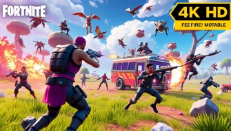 Fortnite 4k HD Wallpaper