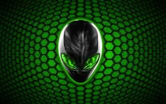 Alienware Wallpaper Green