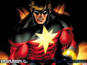 Captain Marvel Computer Wallpaper Desktop Background