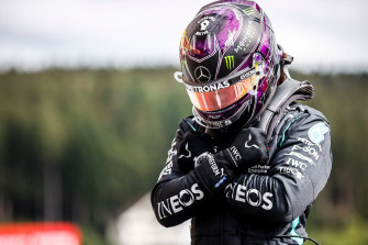 Mercedes Amg Petronas F1 Team On Wakanda Forever